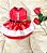 Roupa Pet - Vestido Mamãe Patinha - Mamãe Noel Pet Arts - Imagem 1