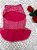 Vestido Pet Pink Com Florzinhas Branca Com Laço - Imagem 4