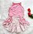 Vestido Gatinhos branco e cor de rosa OMD Oh My Dog - Imagem 2