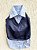 Camisa Pet - Camisa Estrelas Popy Azul Omd Oh My Dog (b181) - Imagem 1