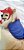 Roupa pet - Roupinha Pet Mario - Imagem 1