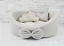 Cama Pet: Cama Europa Pele Creme OMD - Oh My Dog - Imagem 1