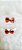 Presilha Lacinho Natal Vermelho OMD - OH MY DOG - Imagem 3