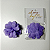 Laço Flor Pompom OMD OH MY DOG Lilás - Imagem 2