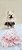 PEITORAL VESTIDO FLORAL KIARA OMD - OH MY DOG - Imagem 3