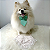 Bandana Xadrez Renda OMD OH MY DOG - Imagem 2