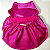 Vestido Para Pet - Vestido Cetim Rosa Pink - Imagem 3