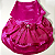 Vestido Para Pet - Vestido Cetim Rosa Pink - Imagem 2
