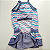 Vestido Pet: Vestido Listrinha Azul E Rosa (Pet Novo Estilo) - Imagem 3
