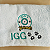 Manta Pet Macia IGG's Friends Personalizada com Bordado com o nome do pet - Imagem 4