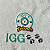 Manta Pet Macia IGG's Friends Personalizada com Bordado com o nome do pet - Imagem 3
