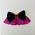 Bandana com Laço de Morcego para Pet – Estilo e Diversão para o Halloween - Imagem 2