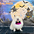 Bandana com Laço de Morcego para Pet – Estilo e Diversão para o Halloween - Imagem 1