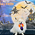 Gravata Fantasma para Pet – O Toque Assustadoramente Fofo do Halloween - Imagem 1
