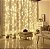 Cortina de led amarela 3M x 3M - Imagem 4