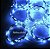 Cortina de Led Azul 3M X 3M - Imagem 4