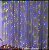 Cortina de Led Colorida 3M X 3M - Imagem 1