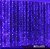 Cortina de Led Lilás 3M X 3M - Imagem 2