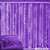 Cortina de Led Rosa 3M X 3M - Imagem 1