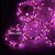 Cortina de Led Rosa 3M X 3M - Imagem 3