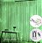 Cortina de Led Verde 3M X 3M - Imagem 2