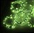 Cortina de Led Verde 3M X 3M - Imagem 3