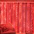 Cortina de Led Vermelha 3M X 3M - Imagem 3