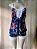 Baby Doll azul estampado - Imagem 2