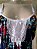 Baby Doll azul estampado - Imagem 6