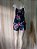 Baby Doll azul estampado - Imagem 3