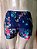 Baby Doll azul estampado - Imagem 5