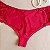 Calcinha Vermelha Plus Size Fio Duplo com Renda – Vibes e Talls - Imagem 2