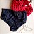 Calcinha preta plus size lateral larga - Imagem 1