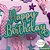 Topo de Bolo: Sereia Happy Birthday com Glitter - Imagem 10