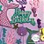Topo de Bolo: Sereia Happy Birthday com Glitter - Imagem 7