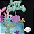 Topo de Bolo: Sereia Happy Birthday com Glitter - Imagem 5