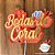 Topo de Bolo: Bodas de Coral (35 Anos de Casamento) - Imagem 12