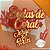 Topo de Bolo: Bodas de Coral (35 Anos de Casamento) - Imagem 9
