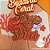 Topo de Bolo: Bodas de Coral (35 Anos de Casamento) - Imagem 8