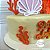Topo de Bolo: Bodas de Coral (35 Anos de Casamento) - Imagem 4