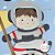 Topo de Bolo: Astronauta em Camadas - Imagem 7
