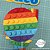 Topo de Bolo: Pop it camadas - Imagem 8
