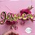 Topo de Bolo: Flores de Papel com Inicial dourada - Imagem 16