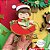 Topo de Bolo: Natal menina no trenó mesversário - Imagem 16