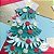 Topo de Bolo: Natal menina no trenó mesversário - Imagem 11