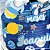 Topo de Bolo: Astronauta prata em Camadas - Imagem 3