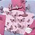Topo de Bolo: Borboletas transparentes na cor rosa - Imagem 7
