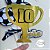 Topo de Bolo: Futebol em camadas com taça - Imagem 10