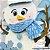 Topo de Bolo: Inverno - Boneco de Neve menino - Imagem 2