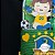 Topo de Bolo: Copa, futebol menina de mesversário com pompom - Imagem 4